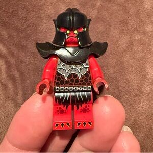 Lego Nexo Knights Crust Smasher Minifigure